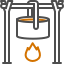 open fire cooking